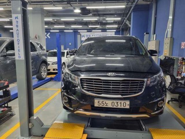 Kia Canival 2017 — inspection photo 1