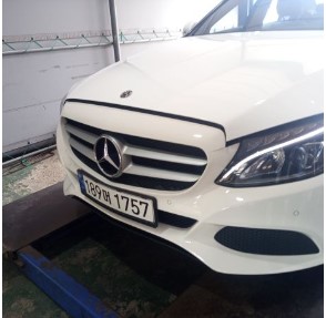 Mercedes-Benz C-Class 2018 — inspection photo 1