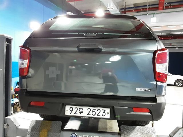 KG Mobility Rexton 2019 — inspection photo 2