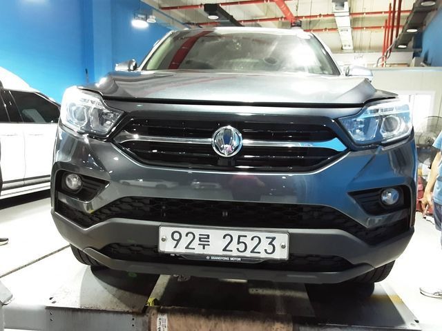 KG Mobility Rexton 2019 — inspection photo 1