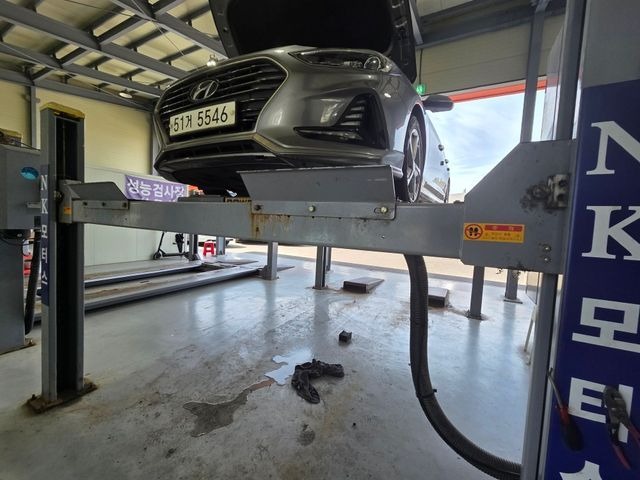 Hyundai Sonata 2018 — inspection photo 1