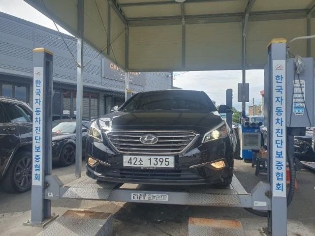 Hyundai Sonata 2015 — inspection photo 1