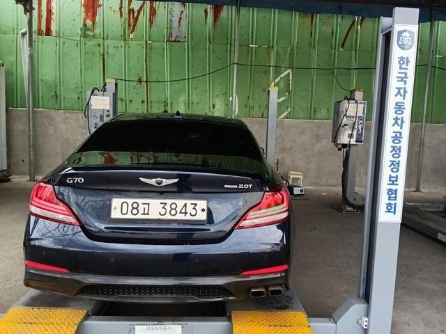 Genesis G70 2019 — inspection photo 2