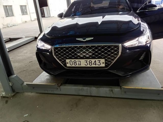 Genesis G70 2019 — inspection photo 1