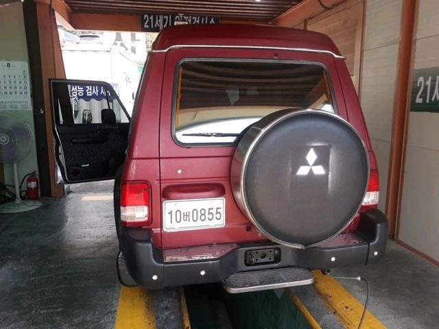 Hyundai Galloper 1999 — inspection photo 2