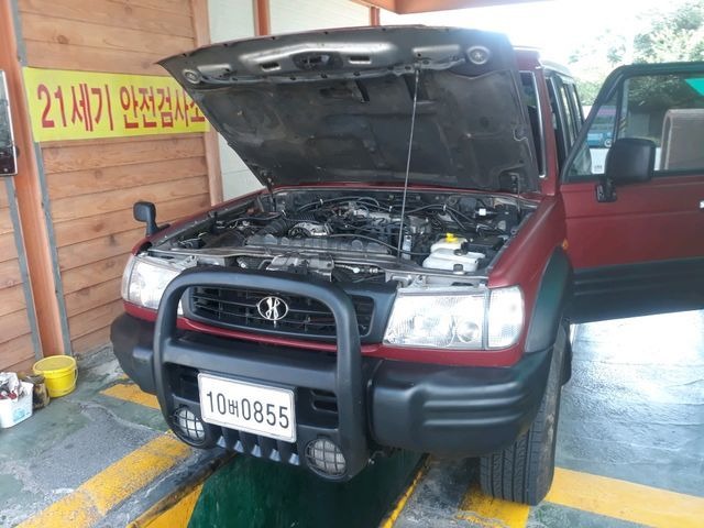 Hyundai Galloper 1999 — inspection photo 1