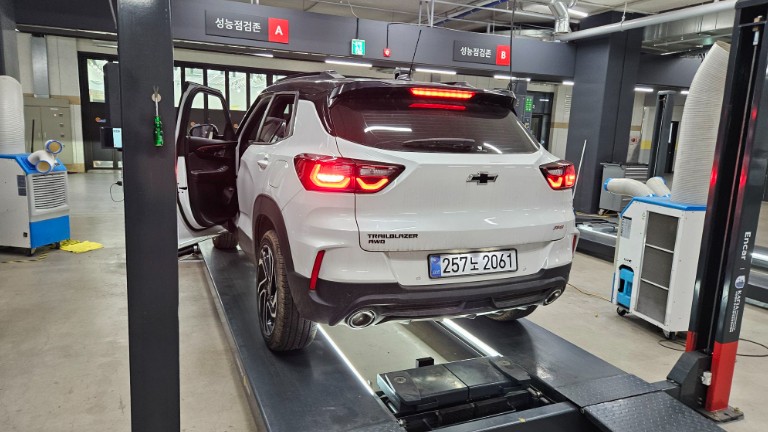 Chevrolet Korea Trailblazer 2025 — inspection photo 2