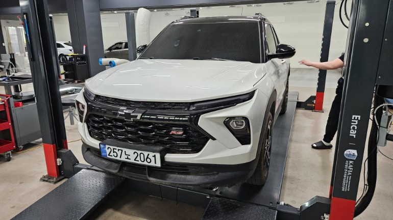 Chevrolet Korea Trailblazer 2025 — inspection photo 1