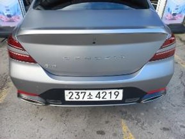 Genesis G70 2023 — inspection photo 2