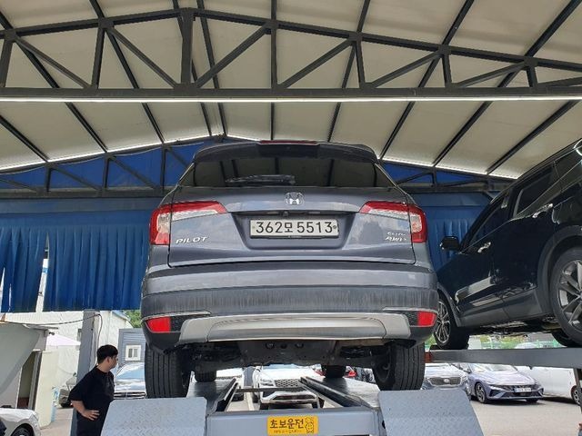 Honda Pilot 2019 — inspection photo 2
