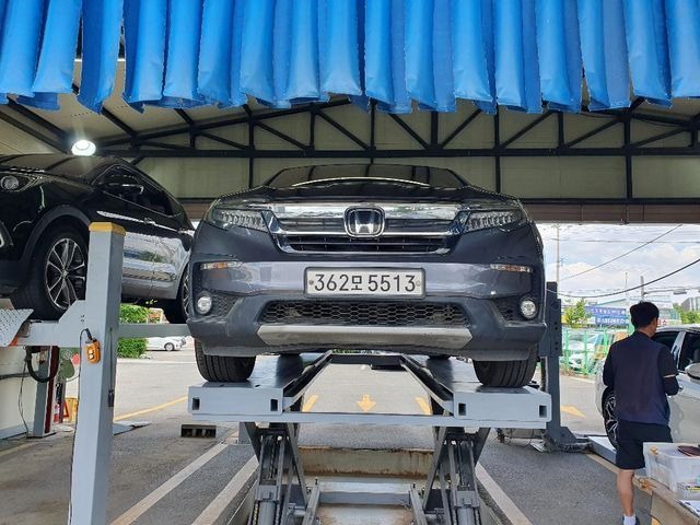 Honda Pilot 2019 — inspection photo 1