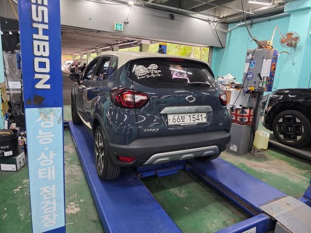 Renault Korea QM3 2018 — inspection photo 2