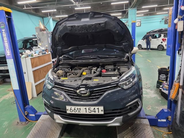 Renault Korea QM3 2018 — inspection photo 1