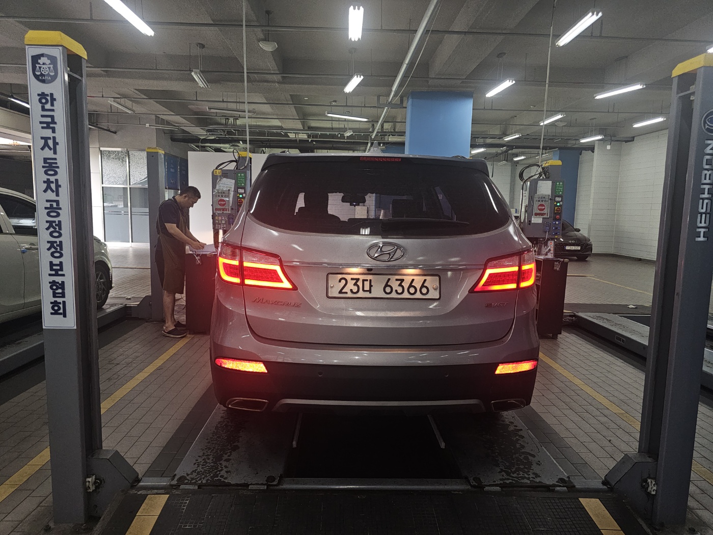 Hyundai Maxcruz 2015 — inspection photo 2