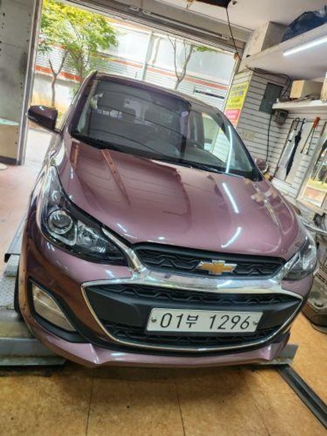Chevrolet Korea Spark 2019 — inspection photo 1
