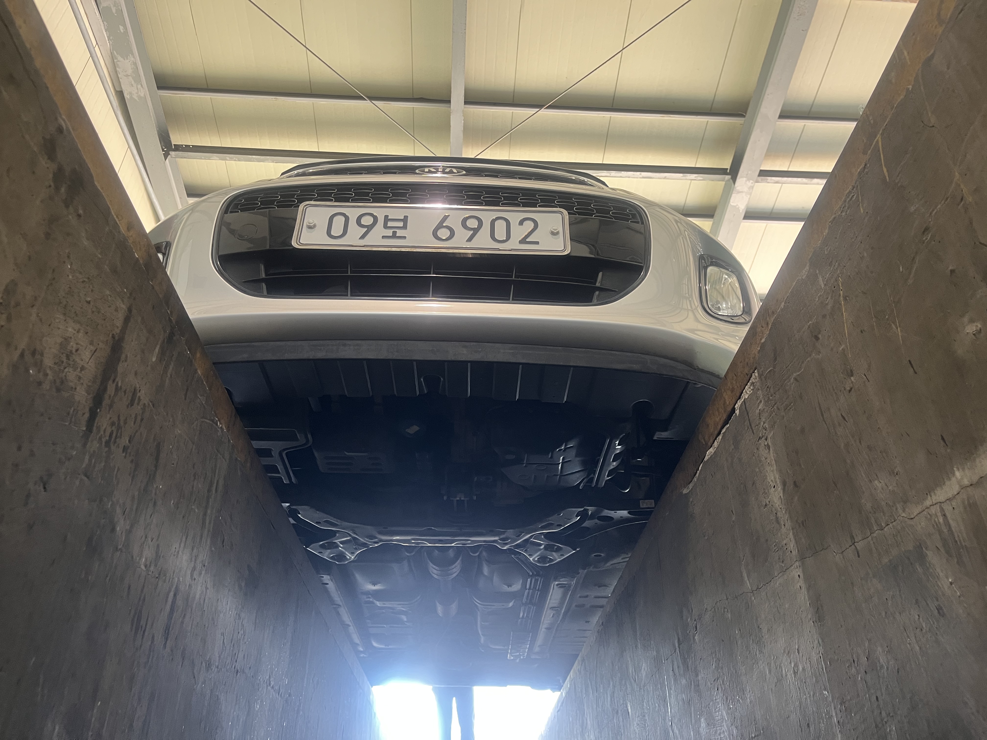 Kia morning 2016 — inspection photo 7