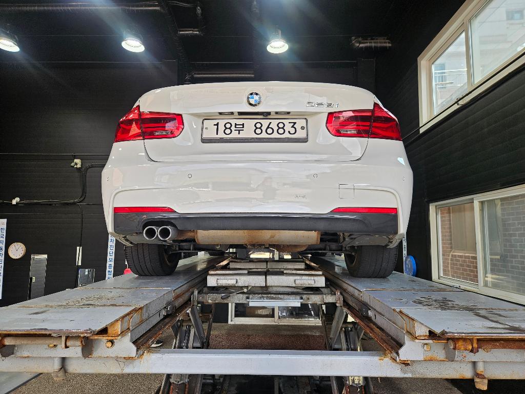 BMW 3-Series 2016 — inspection photo 2