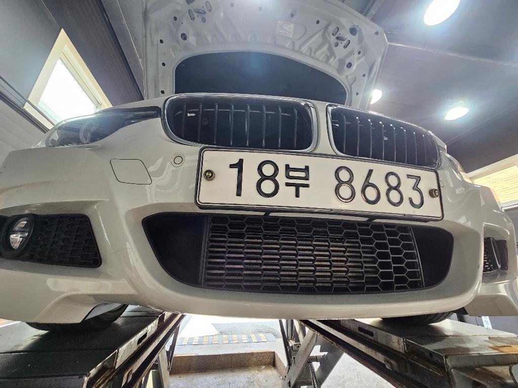 BMW 3-Series 2016 — inspection photo 1