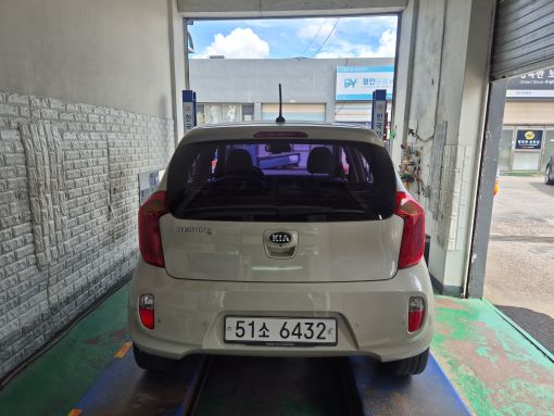 Kia morning 2015 — inspection photo 2