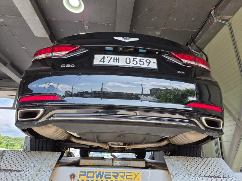 Genesis G80 2017 — inspection photo 2