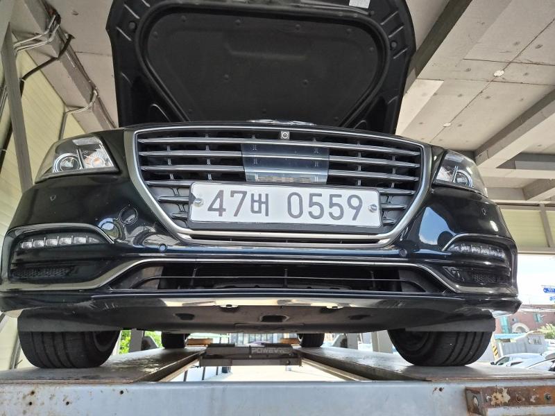 Genesis G80 2017 — inspection photo 1