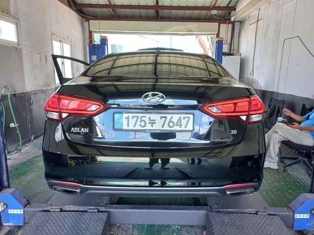 Hyundai Aslan 2017 — inspection photo 2