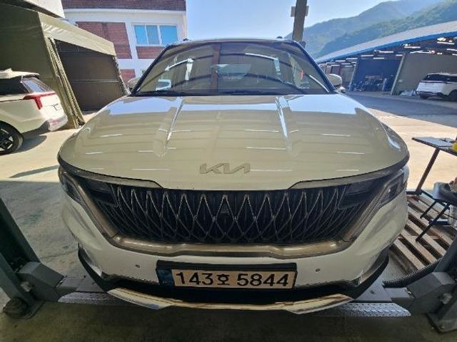 Kia Canival 2022 — inspection photo 1