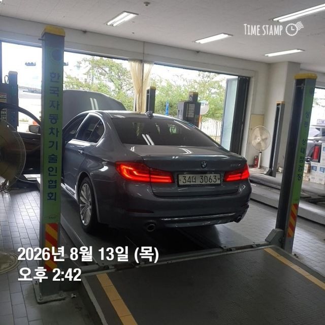 BMW 5-Series 2018 — inspection photo 2