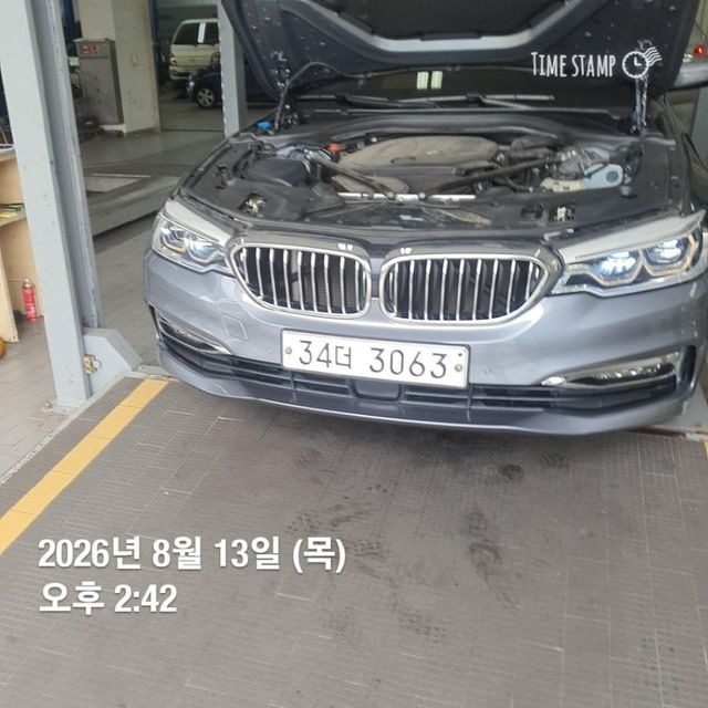 BMW 5-Series 2018 — inspection photo 1