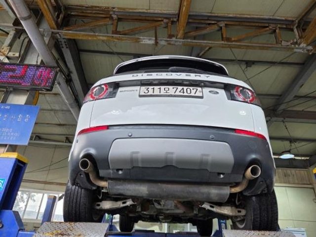 Land Rover Discovery Sport 2018 — inspection photo 2