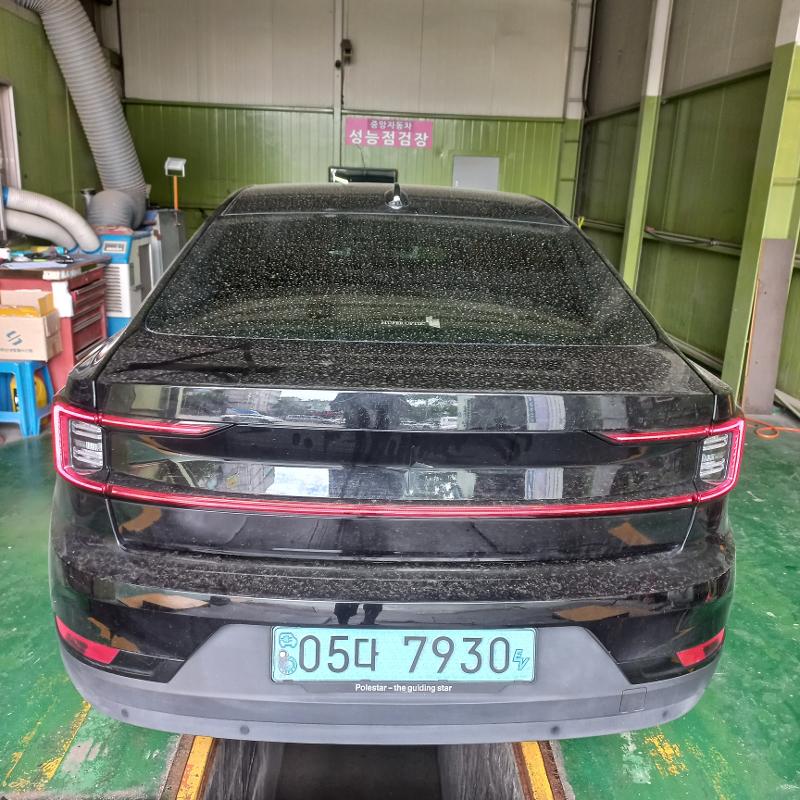 Polestar Polestar 2 2023 — inspection photo 2