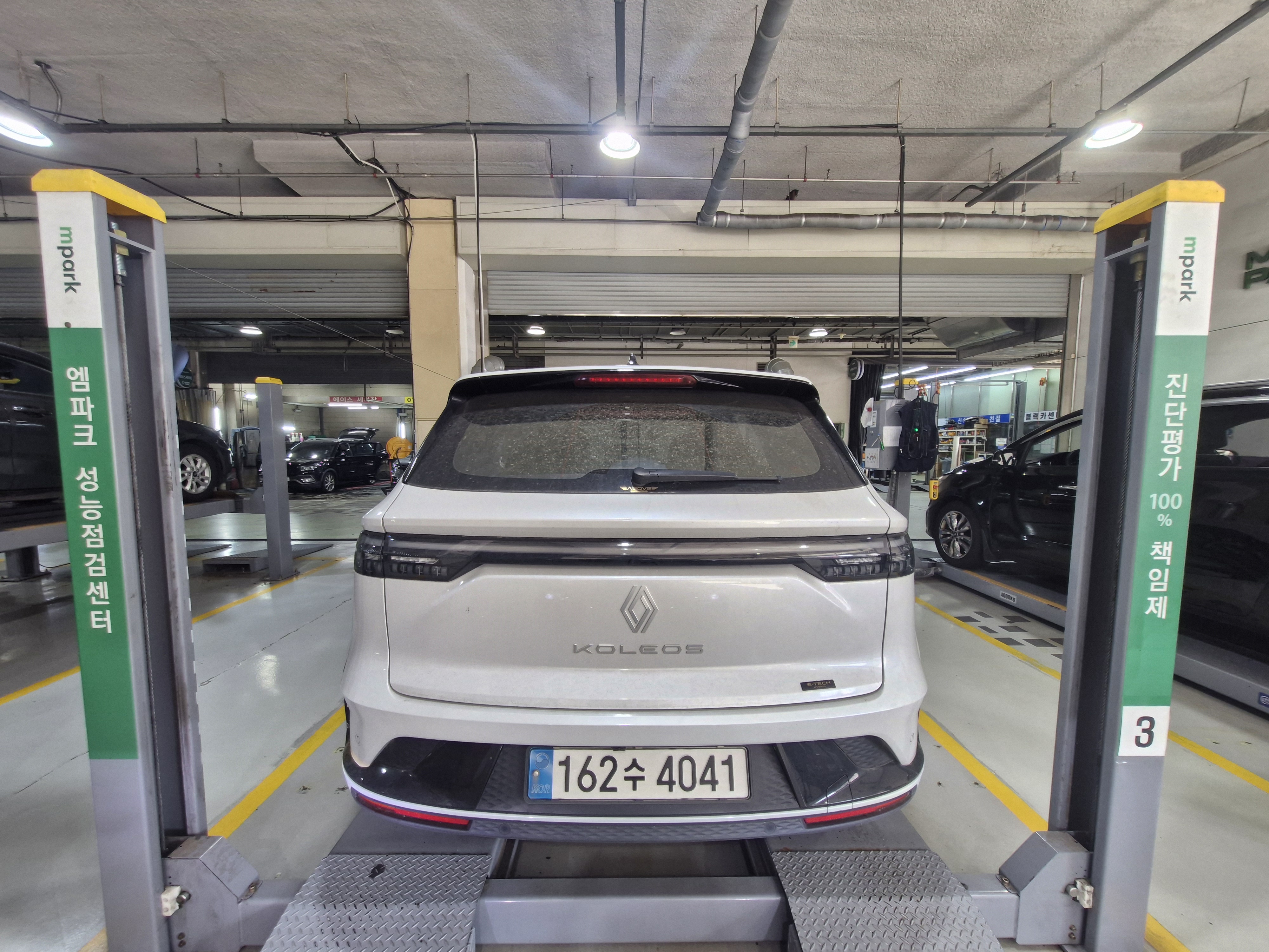Renault Korea Grand Koleos 2025 — inspection photo 2