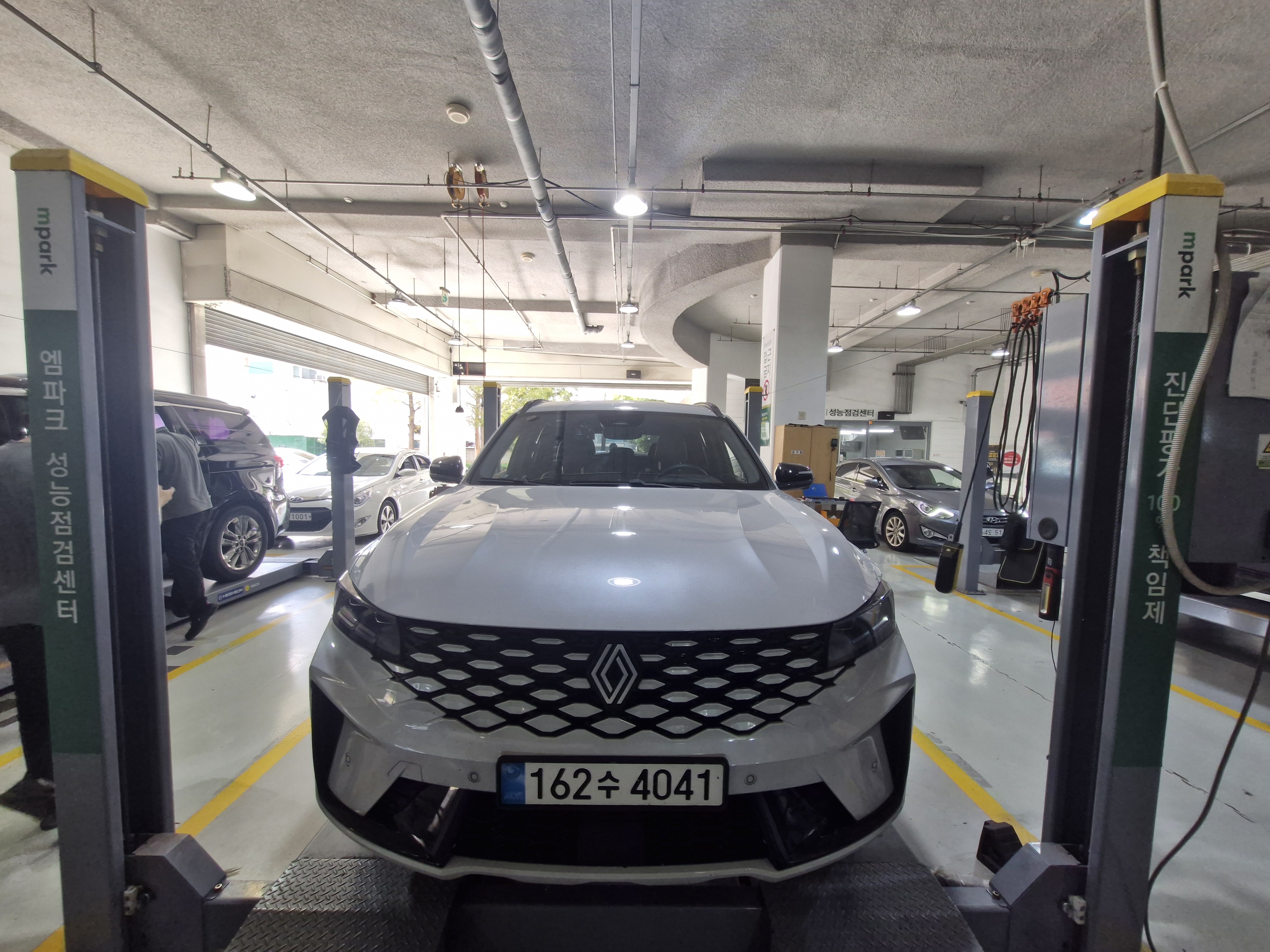 Renault Korea Grand Koleos 2025 — inspection photo 1