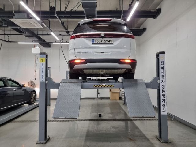 Kia Canival 2021 — inspection photo 2