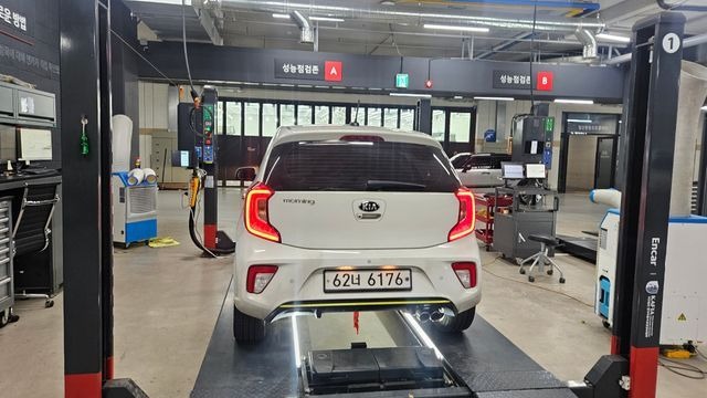 Kia morning 2017 — inspection photo 2