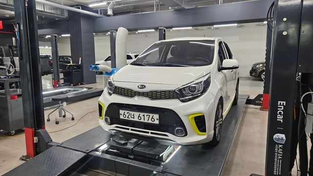 Kia morning 2017 — inspection photo 1
