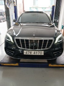 Mercedes-Benz S-Class 2015 — inspection photo 1