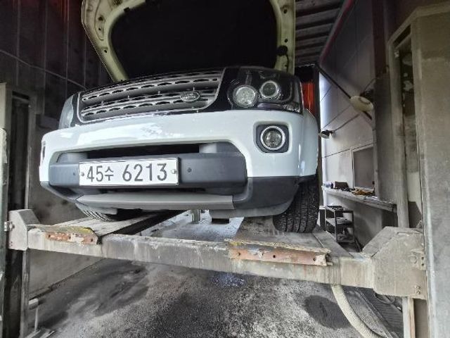 Land Rover Discovery 2015 — inspection photo 1