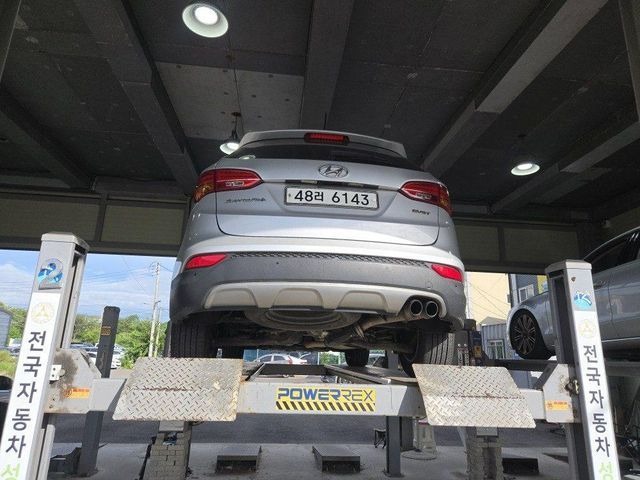 Hyundai Santafe 2013 — inspection photo 2