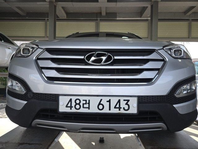 Hyundai Santafe 2013 — inspection photo 1