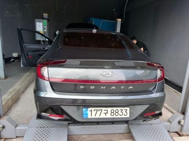 Hyundai Sonata 2022 — inspection photo 2