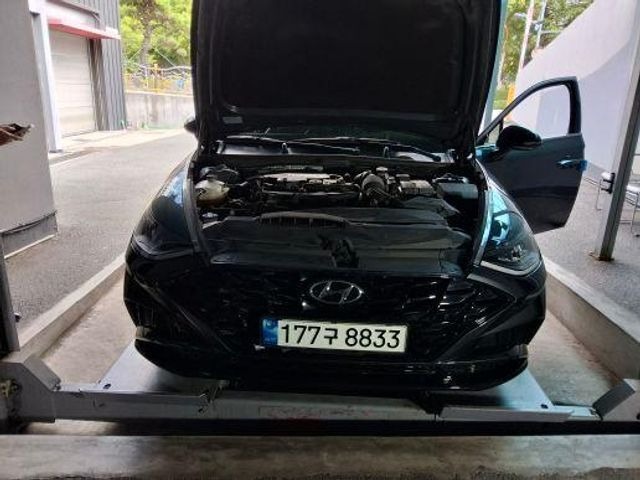 Hyundai Sonata 2022 — inspection photo 1