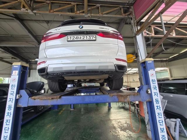 BMW X7 2020 — inspection photo 2