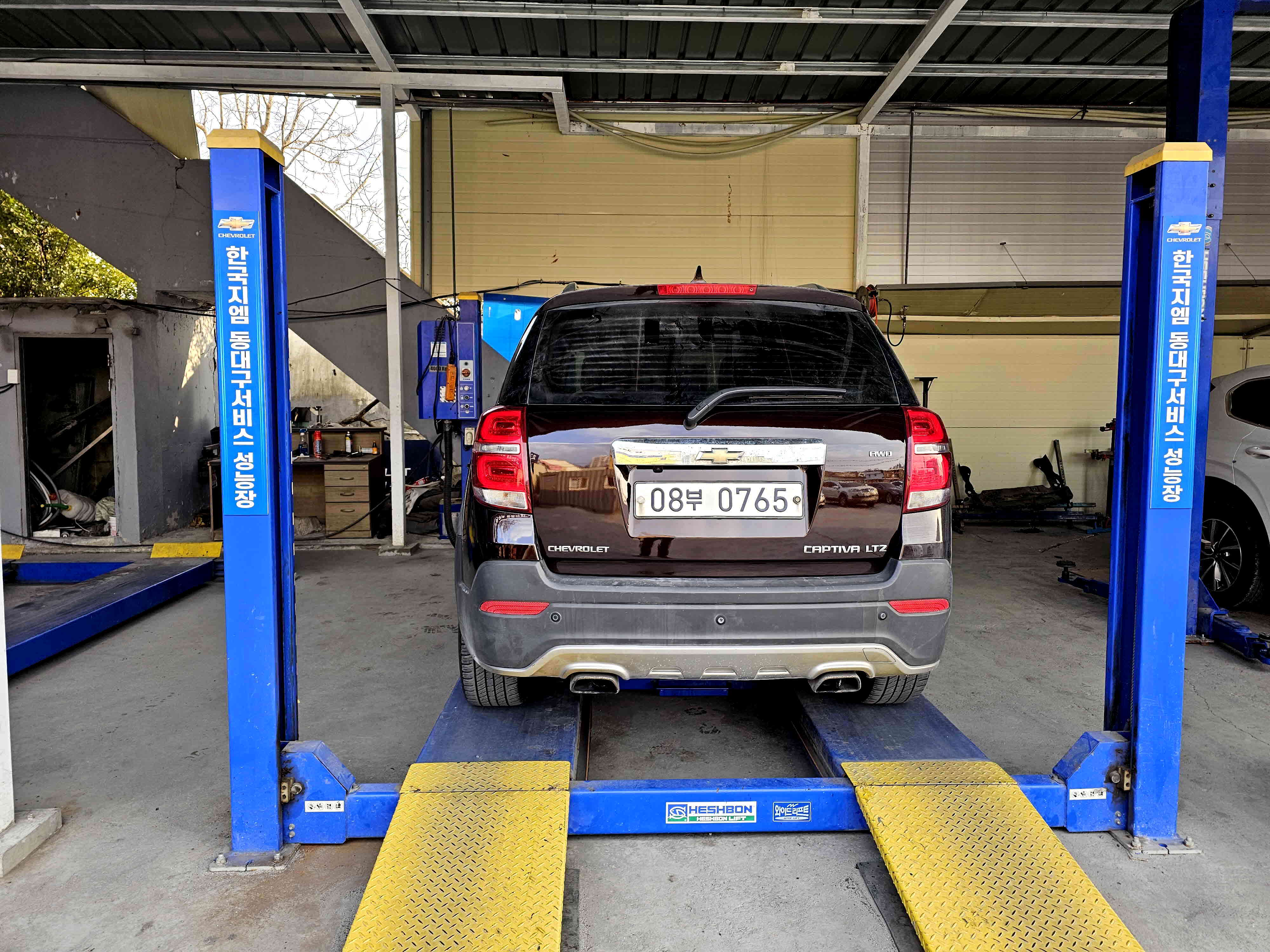 Chevrolet Korea Captiva 2015 — inspection photo 2