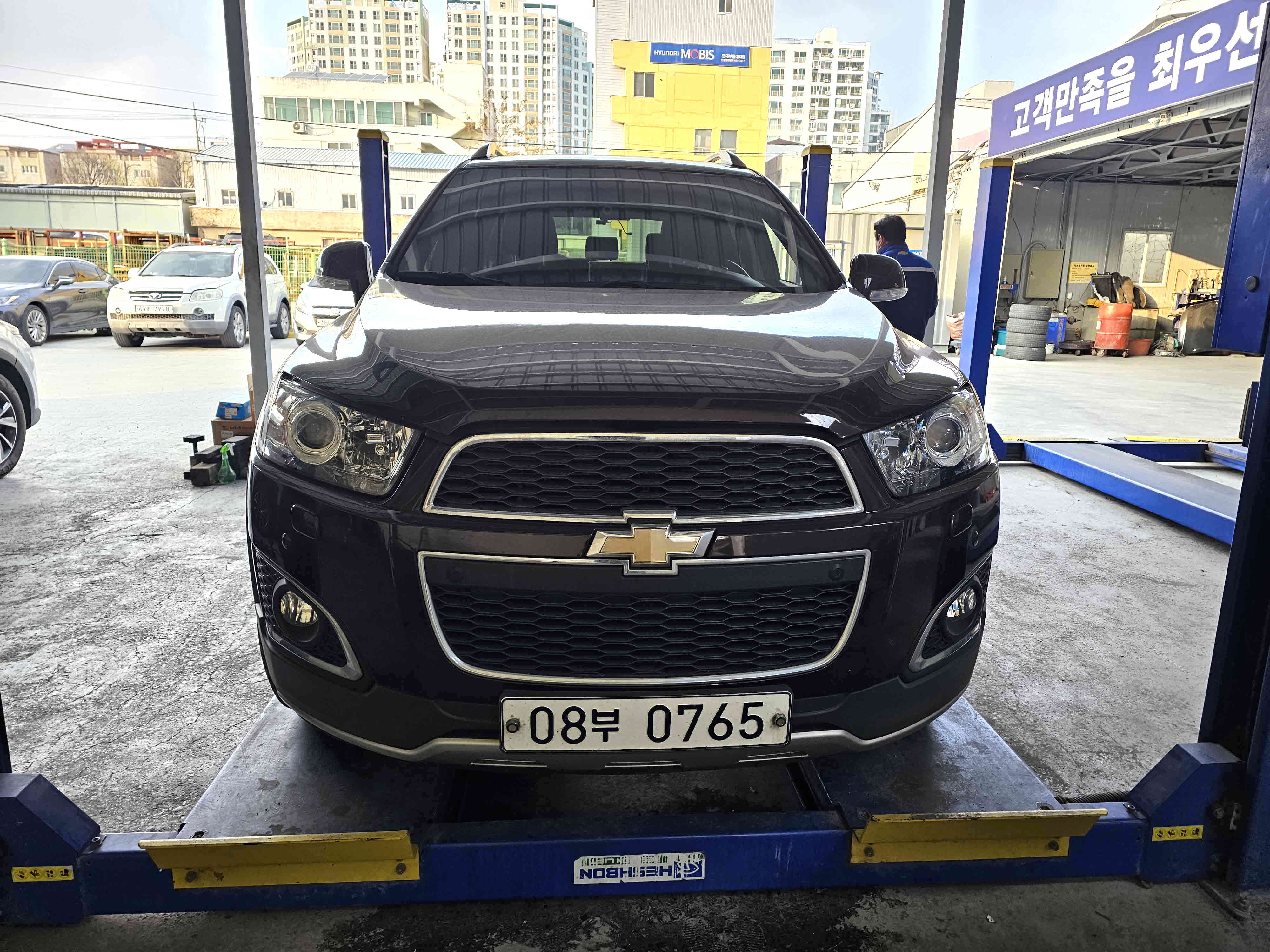 Chevrolet Korea Captiva 2015 — inspection photo 1
