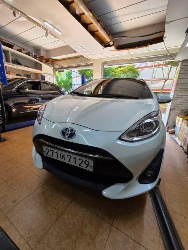 Toyota Prius 2019 — inspection photo 1