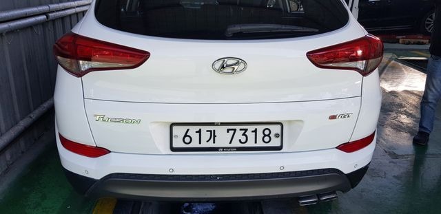 Hyundai Tucson 2016 — inspection photo 2