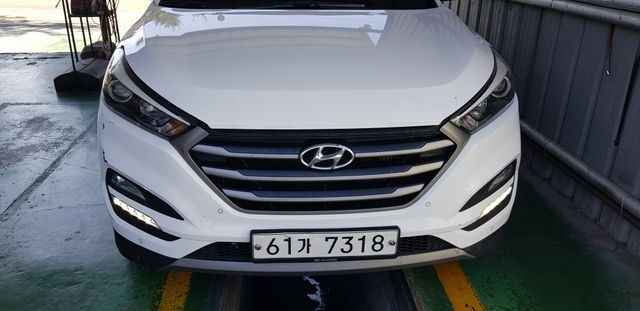 Hyundai Tucson 2016 — inspection photo 1