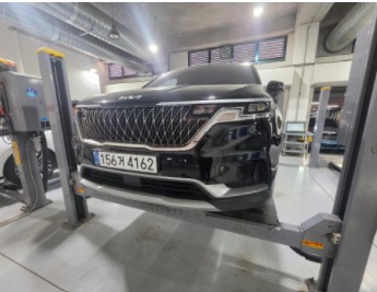 Kia Canival 2023 — inspection photo 1