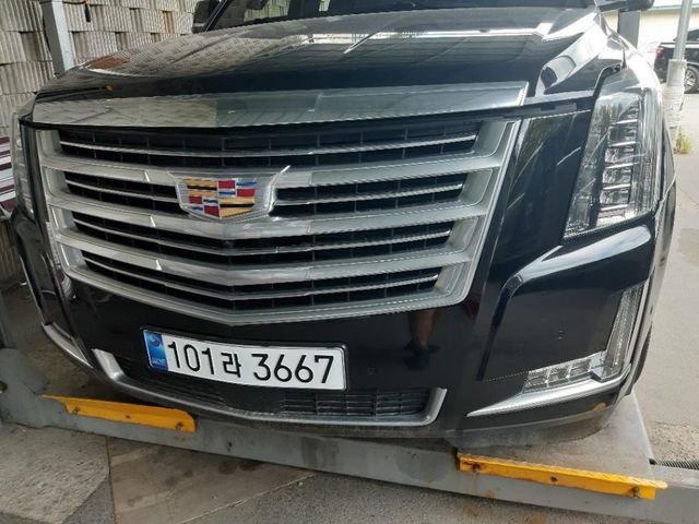 Cadillac Escalade 2019 — inspection photo 1